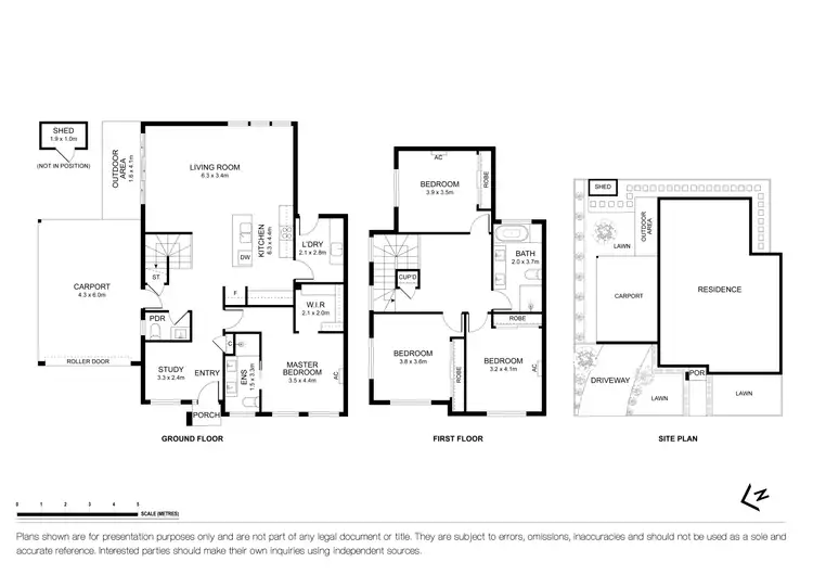 Floorplan of Homely townhouse listing, 52 Dallas Drive, Broadmeadows VIC 3047