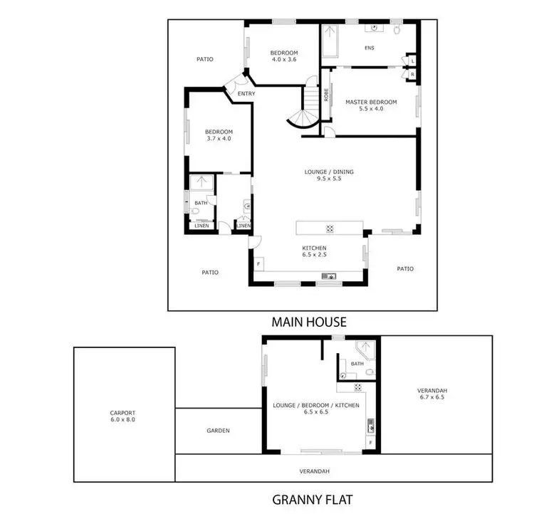 Floorplan of Homely house listing, 23 Meura Road, Port Curtis QLD 4700