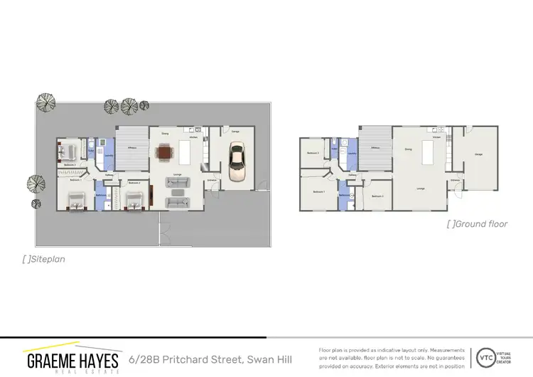 Floorplan of Homely unit listing, 6/28B Pritchard Street, Swan Hill VIC 3585