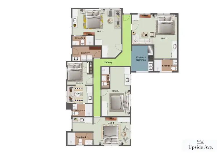 Floorplan of Homely block of units listing, 35 Cressbrook Street, Forest Lake QLD 4078