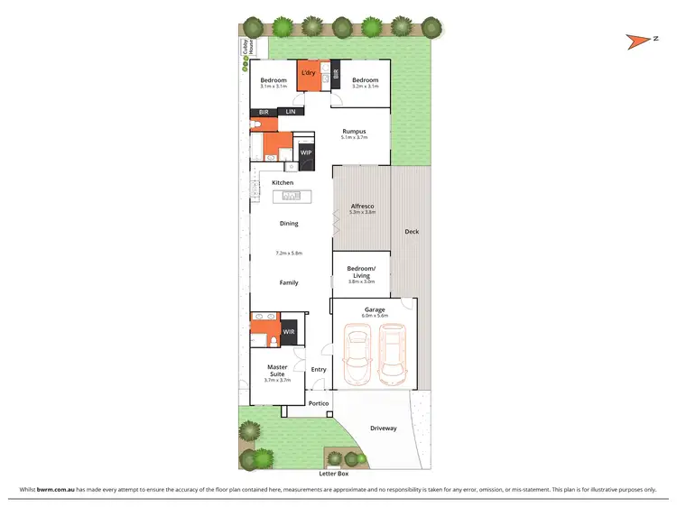 Floorplan of Homely house listing, 7 Torse Avenue, Armstrong Creek VIC 3217