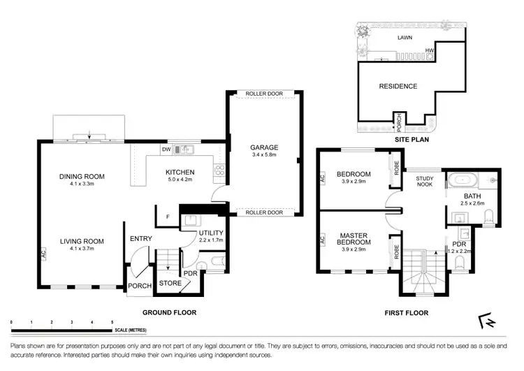 Floorplan of Homely townhouse listing, 2/1 Pinewood Drive, Thomastown VIC 3074