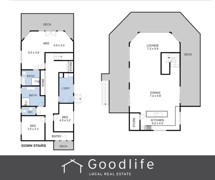 Floorplan of Homely house listing, 3 Point Avenue, Skenes Creek VIC 3233
