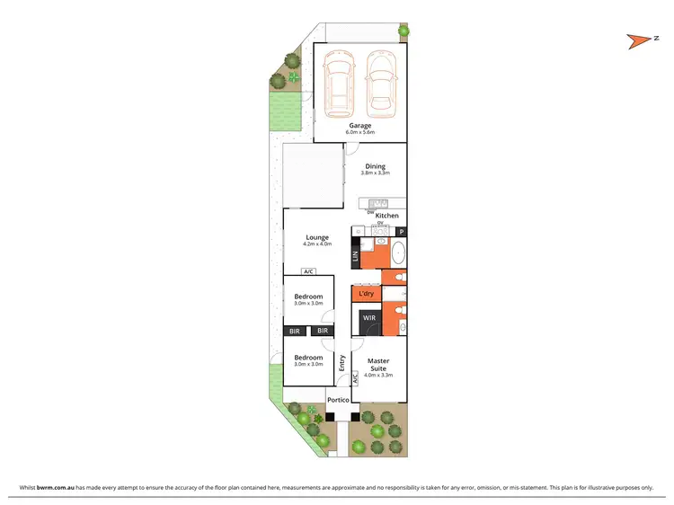 Floorplan of Homely house listing, 2-6 Hart Loop, Charlemont VIC 3217
