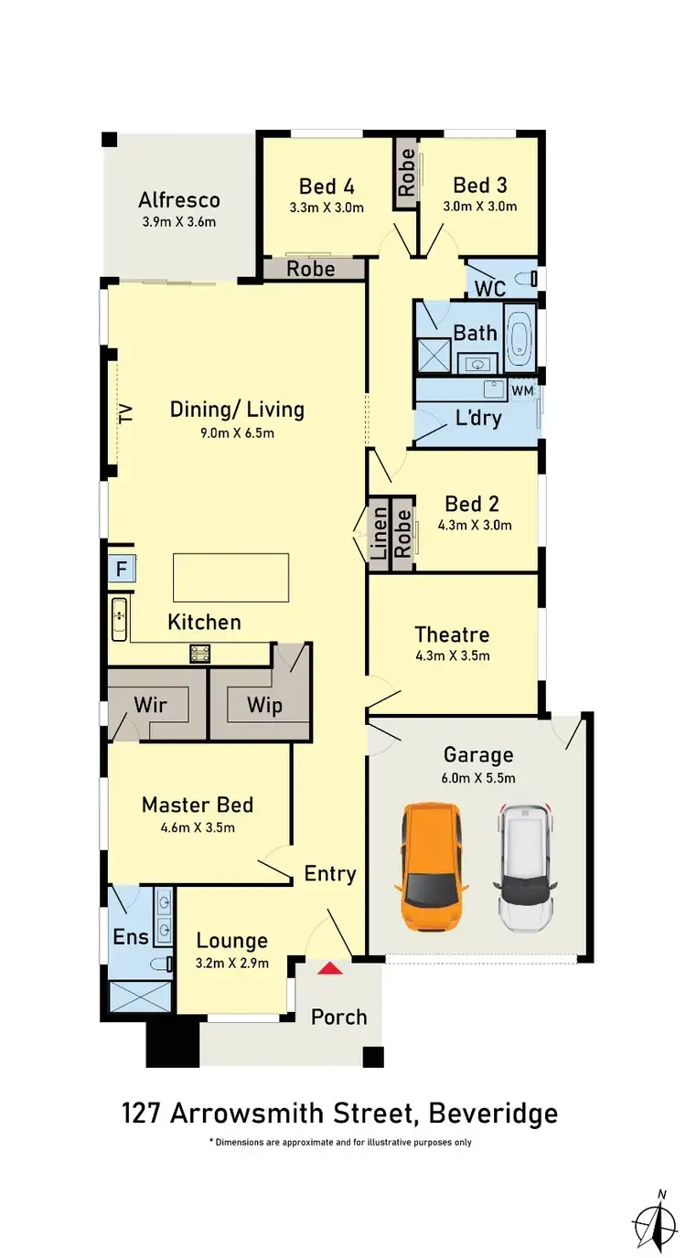 Floorplan of Homely house listing, Address available on request