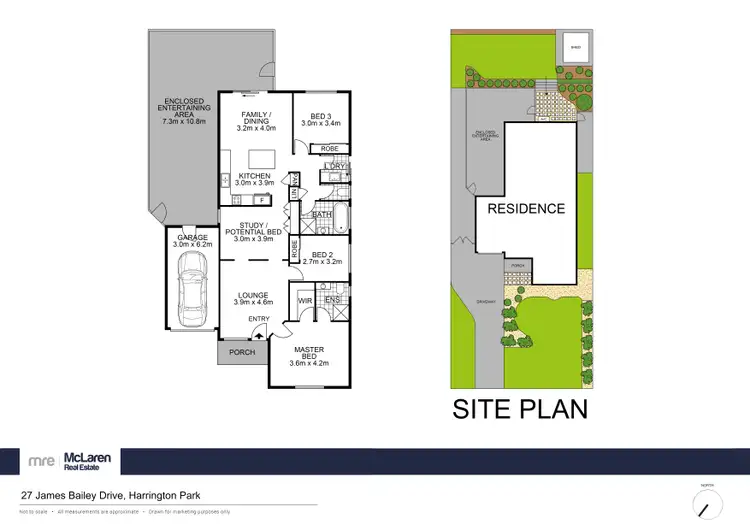 Floorplan of Homely house listing, 27 James Bailey Drive, Harrington Park NSW 2567