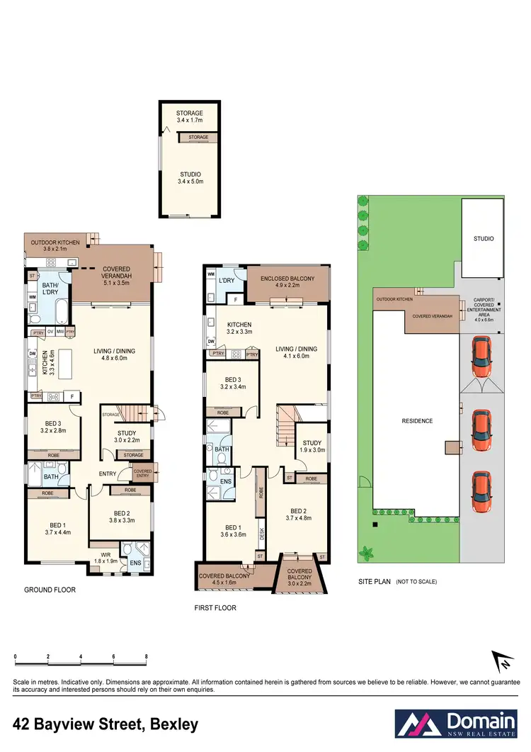 Floorplan of Homely house listing, 42 Bayview Street, Bexley NSW 2207