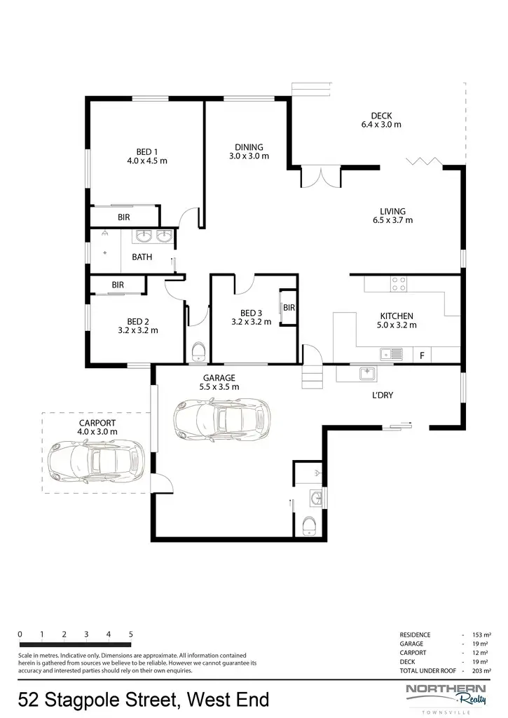 Floorplan of Homely house listing, 52 Stagpole Street, West End QLD 4810