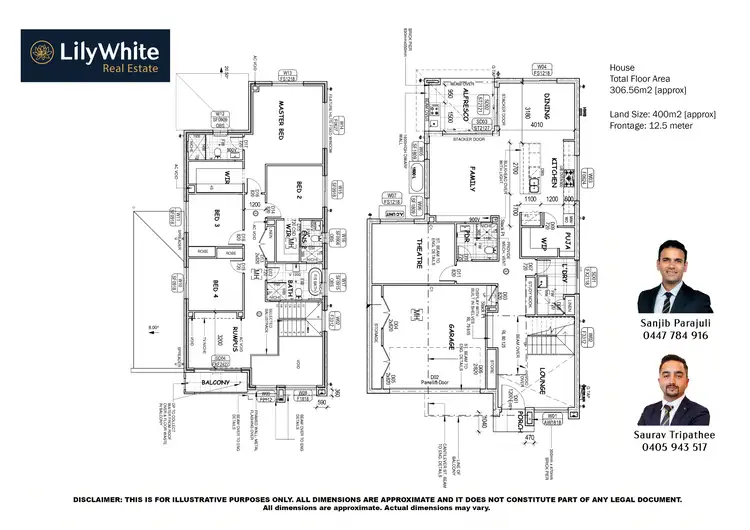 Floorplan of Homely house listing, Lot 7 Yandanooka Street, Austral NSW 2179