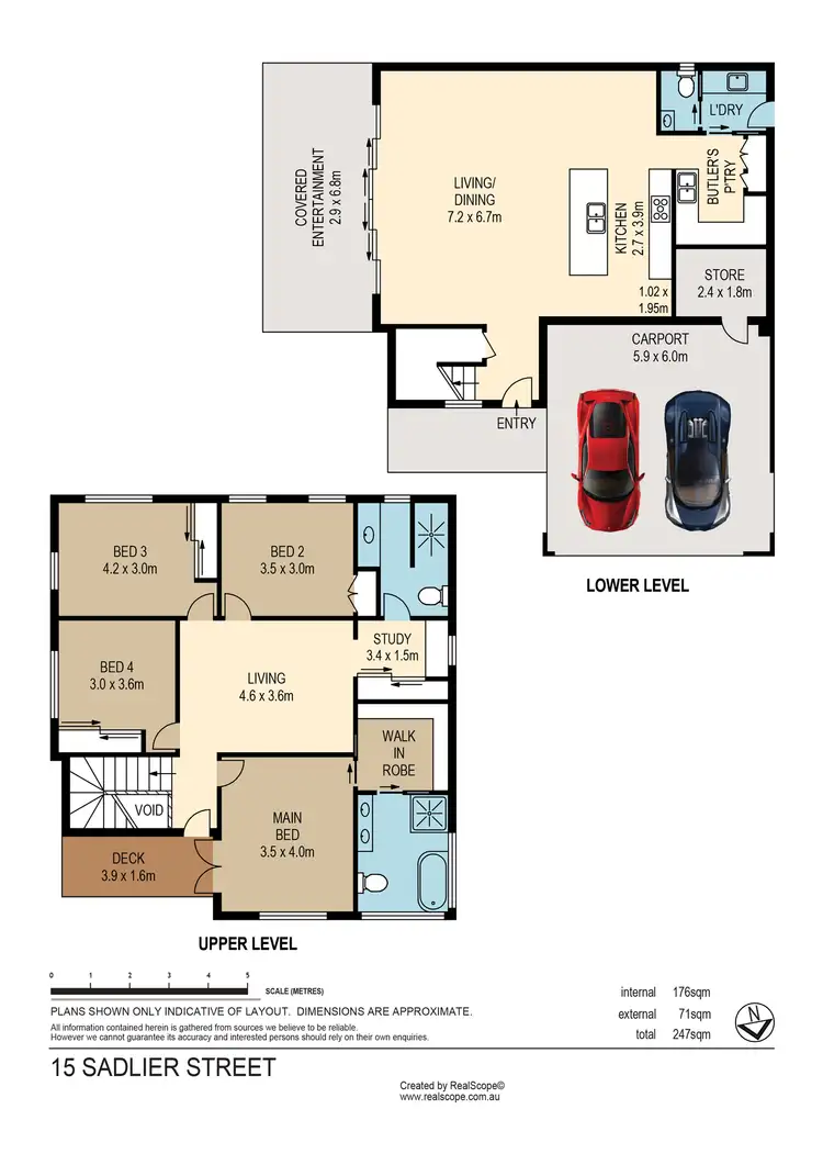 Floorplan of Homely house listing, 15 Sadlier Street, Kedron QLD 4031