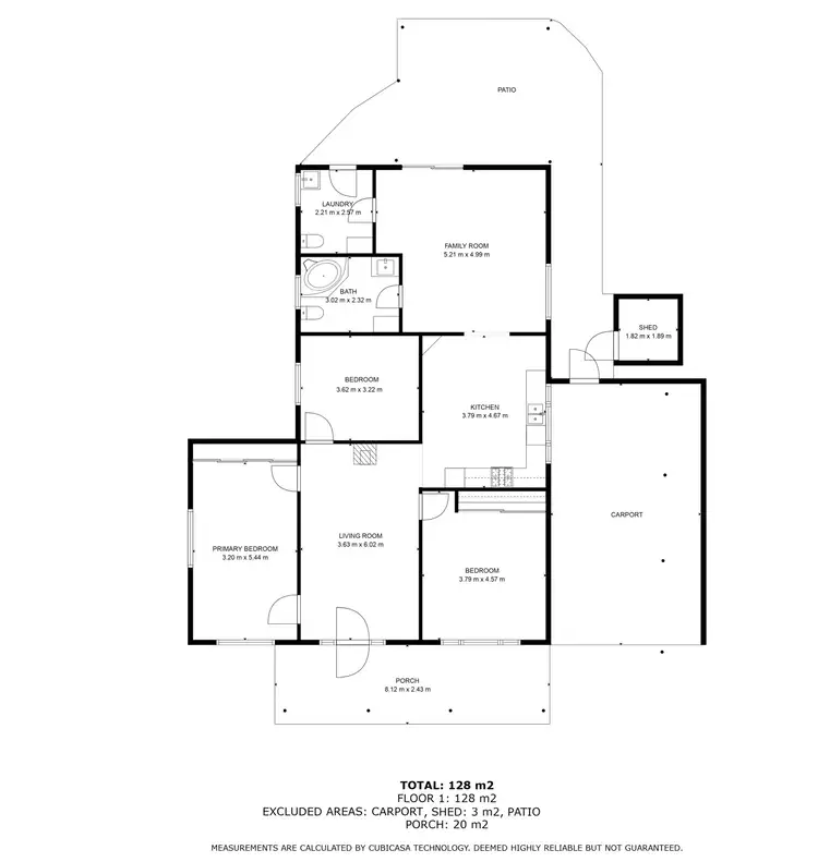 Floorplan of Homely house listing, 239A MacDonald Street, Kalgoorlie WA 6430