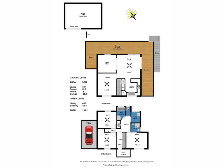 Floorplan of Homely house listing, 5 North Terrace, Mannum SA 5238