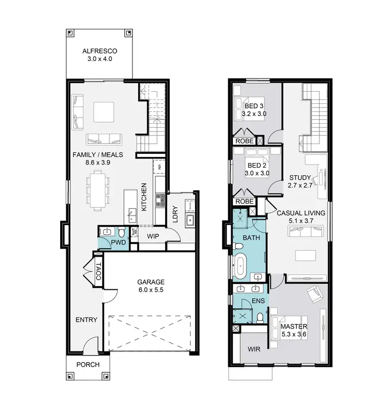 Floorplan of Homely house listing, 22 Gardenview Drive, Diggers Rest VIC 3427