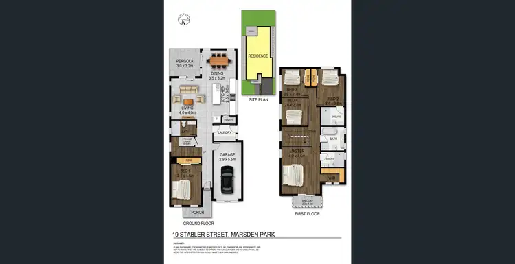Floorplan of Homely house listing, 19 Stabler Street, Marsden Park NSW 2765
