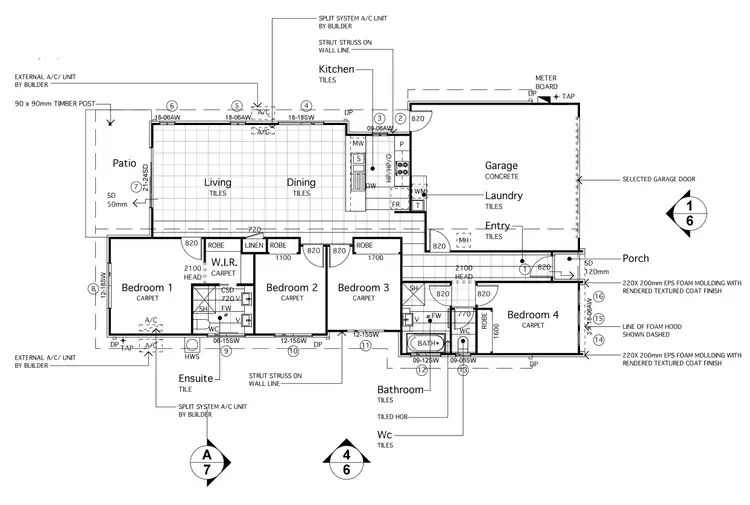Floorplan of Homely house listing, 3 O'Connell Court, Pimpama QLD 4209
