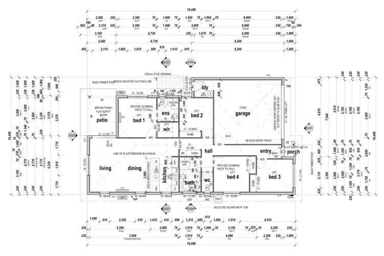 Floorplan of Homely house listing, 48 Lowthers Street, Yarrabilba QLD 4207