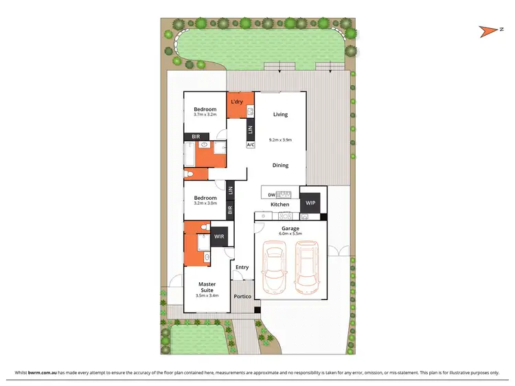 Floorplan of Homely house listing, 28 Robinson Street, Armstrong Creek VIC 3217