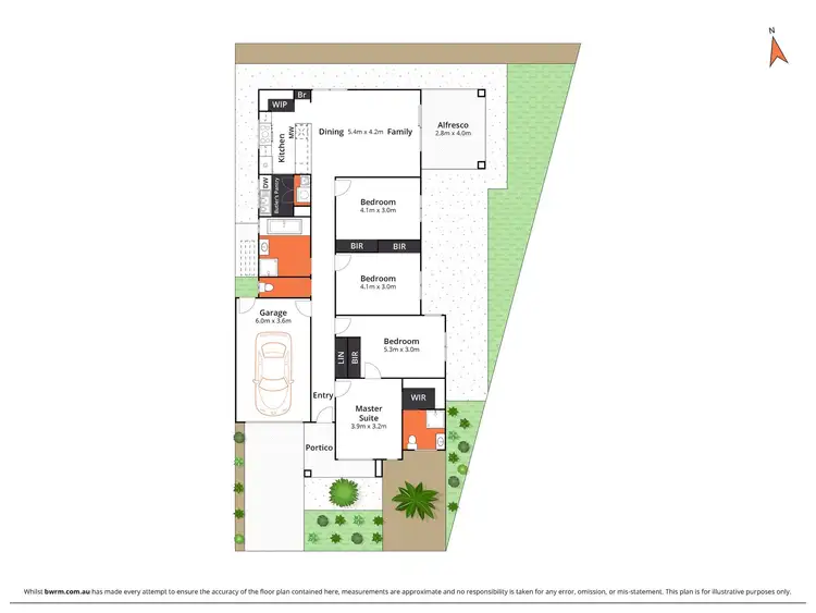 Floorplan of Homely house listing, 4 Unico Circuit, Mount Duneed VIC 3217
