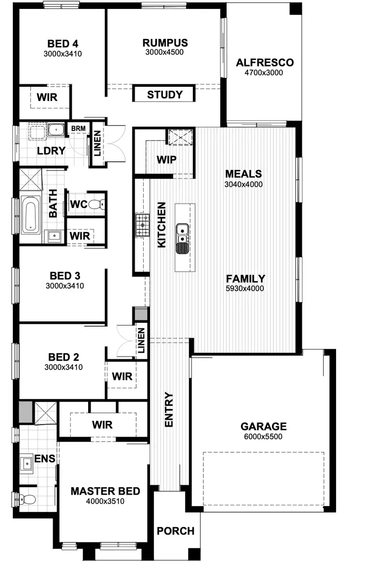 Floorplan of Homely house listing, 719 Bottle Tree Road, Wonthaggi VIC 3995