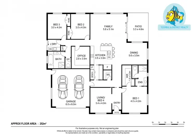 Floorplan of Homely house listing, 30 Maud Street, Donnybrook QLD 4510