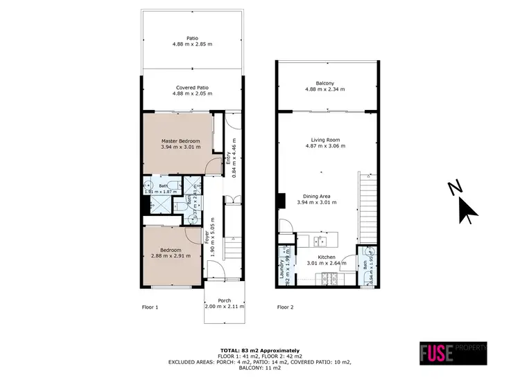 Floorplan of Homely apartment listing, 32/4 Ross Road, Queanbeyan NSW 2620