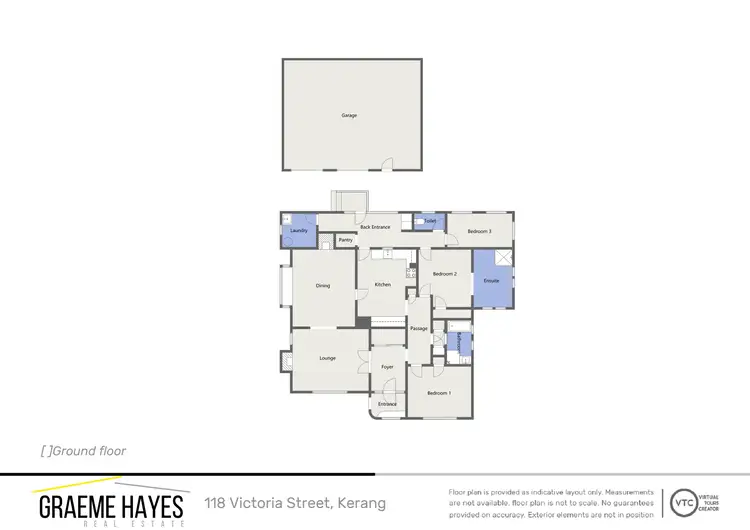 Floorplan of Homely house listing, 118 Victoria Street, Kerang VIC 3579