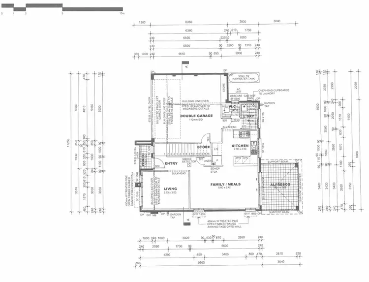 Floorplan of Homely house listing, 43 Barrow Circuit, Jordan Springs NSW 2747