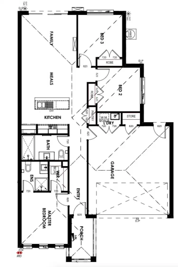 Floorplan of Homely house listing, Address available on request