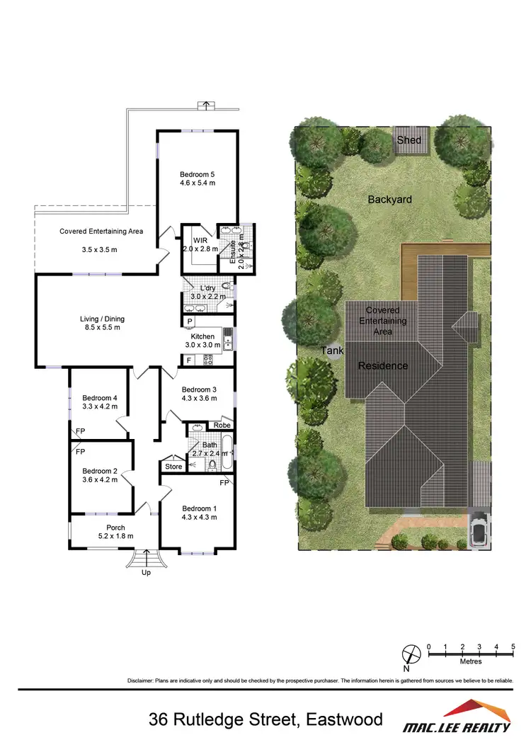 Floorplan of Homely house listing, 36 Rutledge Street, Eastwood NSW 2122