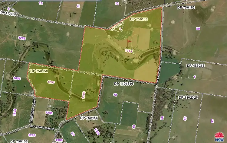 Floorplan of Homely rural property listing, "Kyalla" 156 Forest Road, Forbes NSW 2871