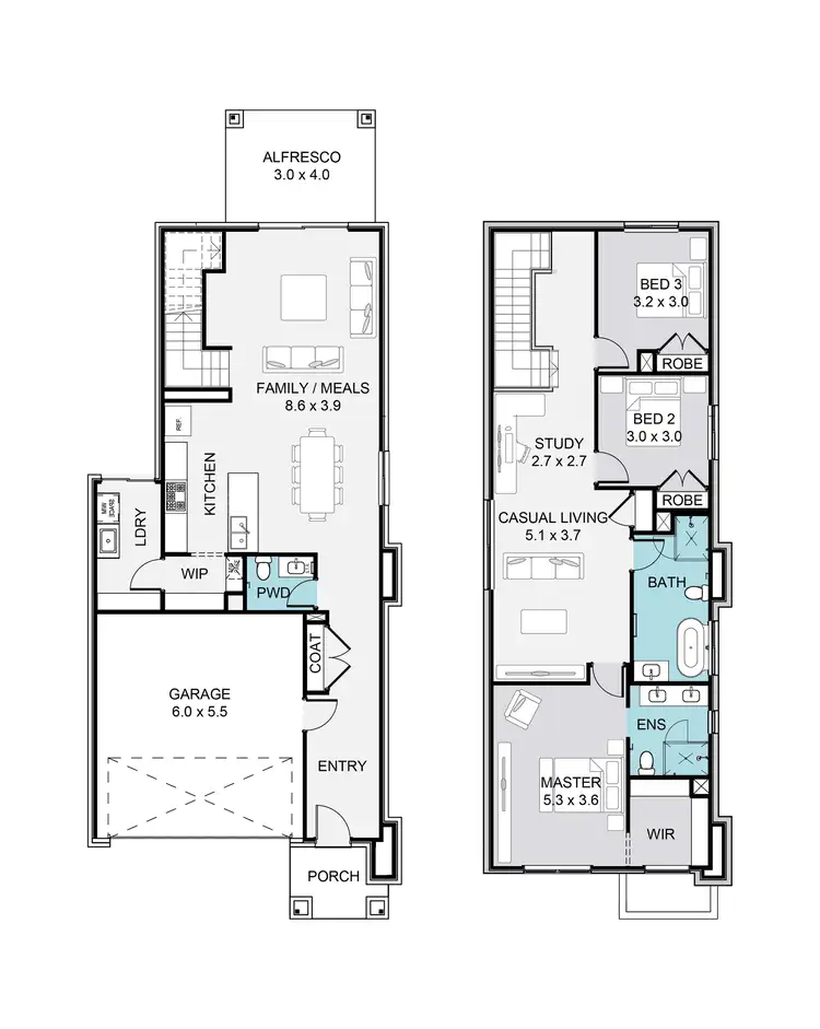 Floorplan of Homely house listing, 29 Fernside Drive, Diggers Rest VIC 3427