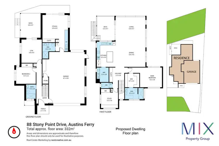 Floorplan of Homely land listing, 88 Stony Point Drive, Austins Ferry TAS 7011