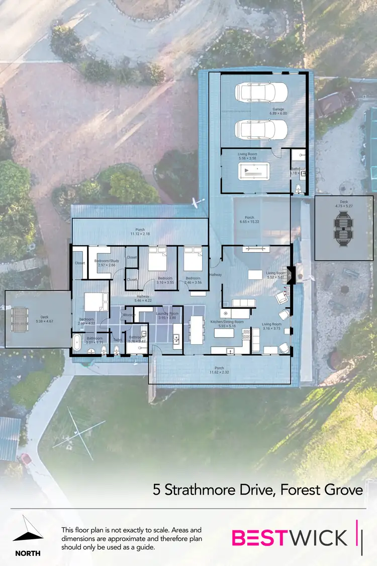 Floorplan of Homely house listing, 5 Strathmore Drive, Forest Grove NSW 2795
