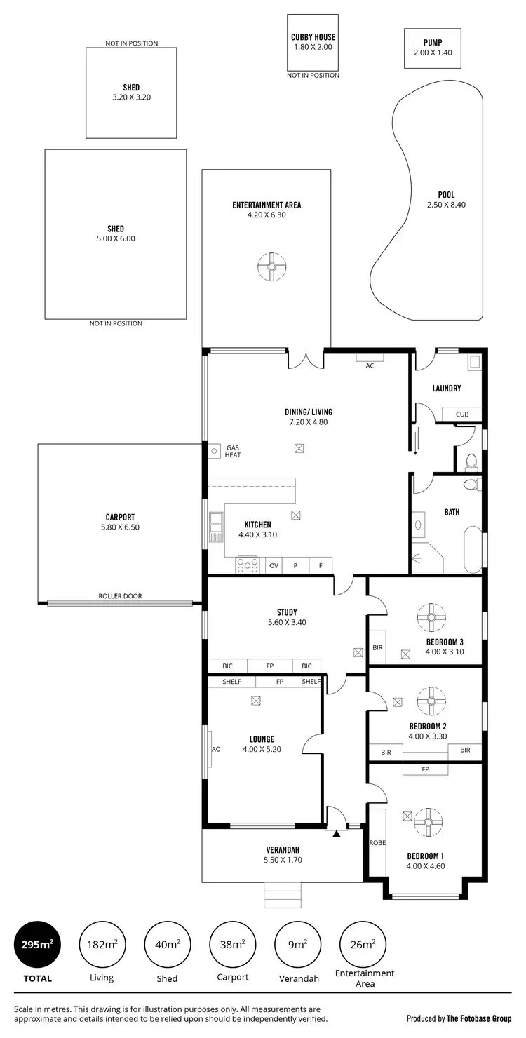 Floorplan of Homely house listing, 33 High Street, South Brighton SA 5048