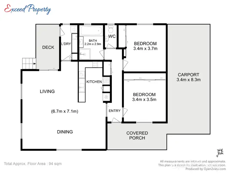 Floorplan of Homely villa listing, 7/4A Bilton Walk, Claremont TAS 7011