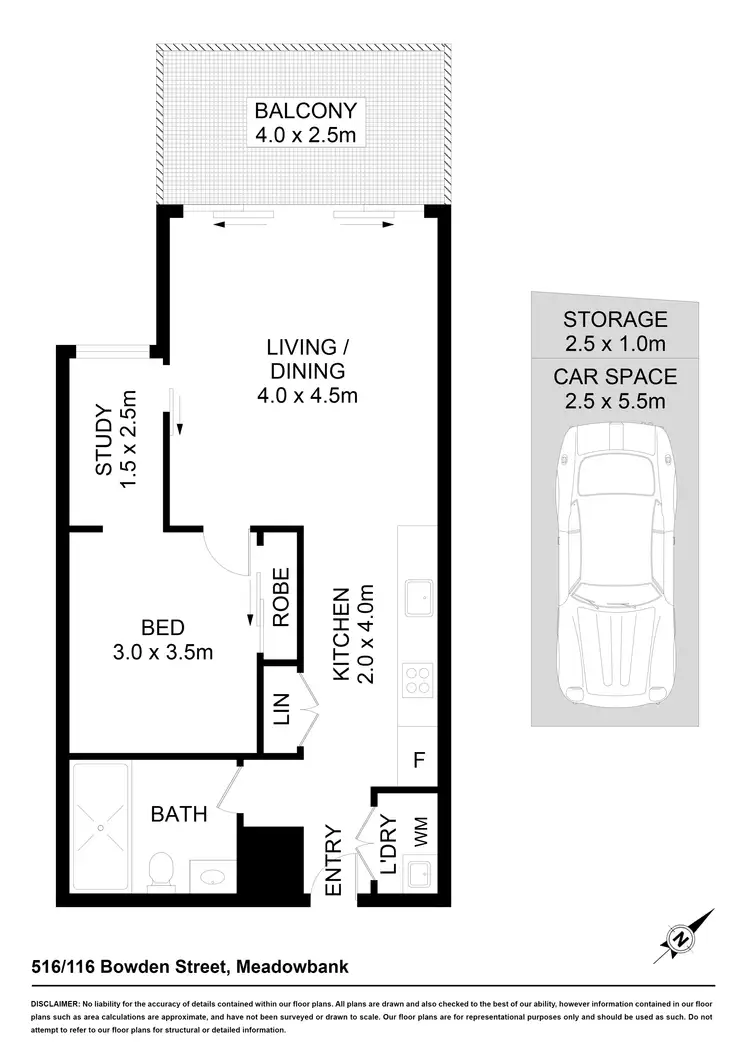 Floorplan of Homely apartment listing, Address available on request