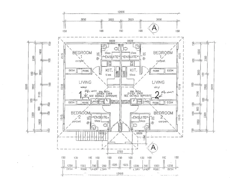 Floorplan of Homely unit listing, 20/9 Uniplaza Court, Kearneys Spring QLD 4350