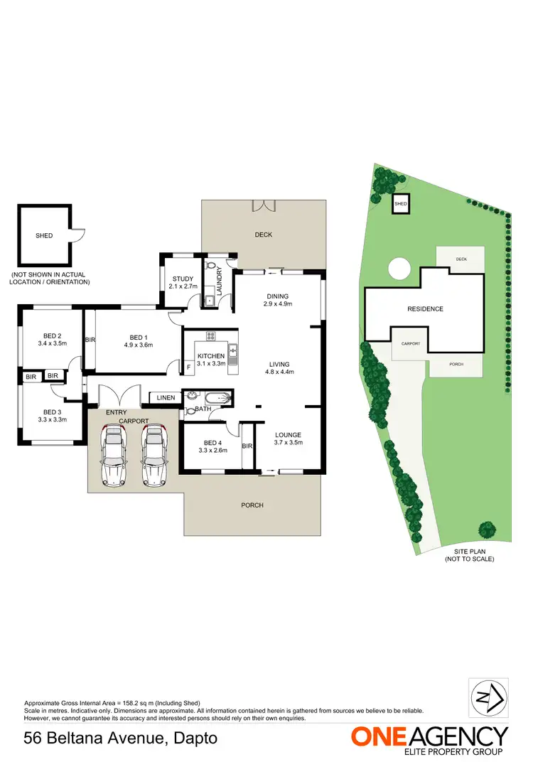 Floorplan of Homely house listing, 56 Beltana Avenue, Dapto NSW 2530
