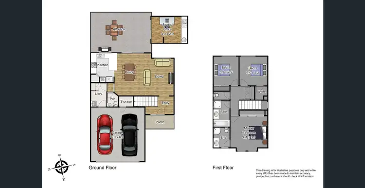 Floorplan of Homely townhouse listing, 4 Kirren Close, Cranbourne VIC 3977