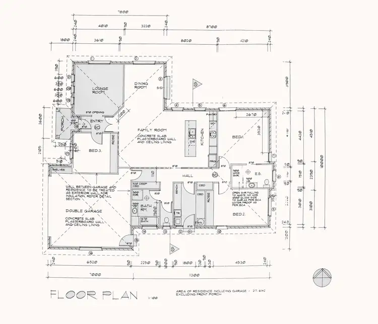 Floorplan of Homely house listing, 11 The Avenue, Latrobe TAS 7307