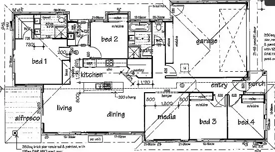 Floorplan of Homely house listing, 41 Butcher Bird, Upper Coomera QLD 4209