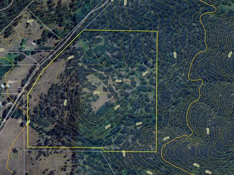 Floorplan of Homely land listing, 900 Glen Creek Road, Bonnie Doon VIC 3720