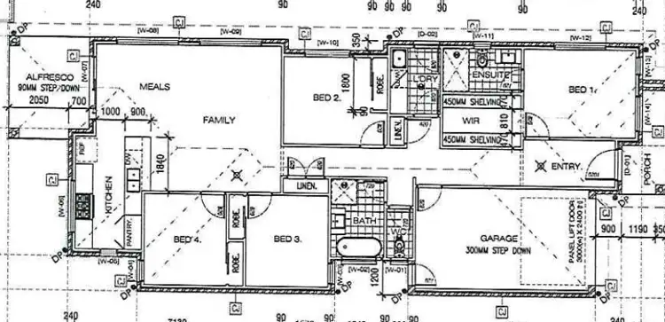 Floorplan of Homely house listing, 2 Myall Street, Kalkallo VIC 3064