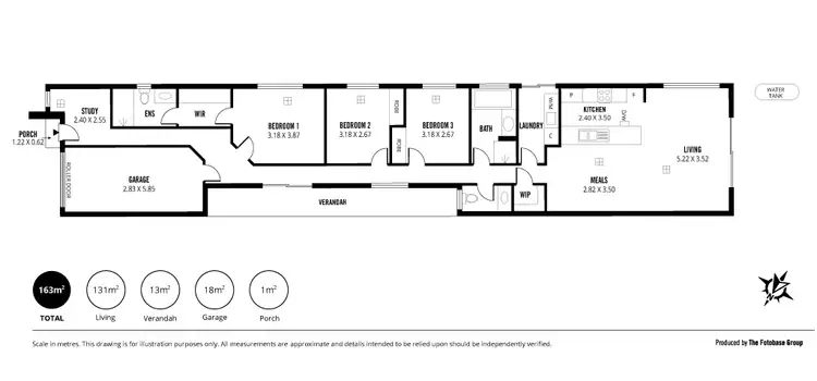 Floorplan of Homely house listing, 7A Murray Avenue, Klemzig SA 5087