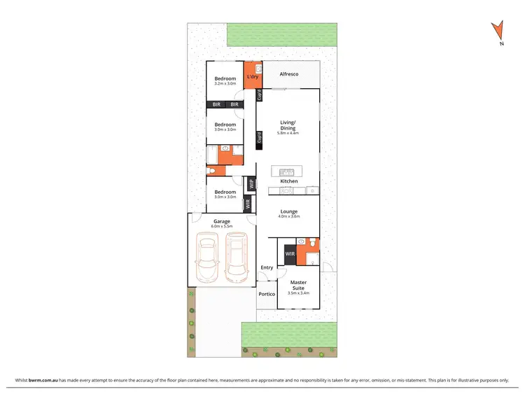 Floorplan of Homely house listing, 6 Duke Street, Armstrong Creek VIC 3217