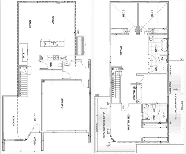 Floorplan of Homely house listing, Lot 723 Horvath Boulevard, Officer South VIC 3809