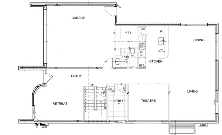 Floorplan of Homely house listing, Lot 148 Kalamata Blvd, Nar Nar Goon VIC 3812