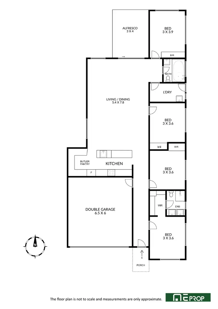 Floorplan of Homely house listing, 19 Rialto Street, Point Cook VIC 3030