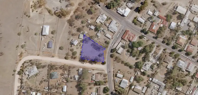 Floorplan of Homely land listing, 2 Church Crescent, Palmer SA 5237