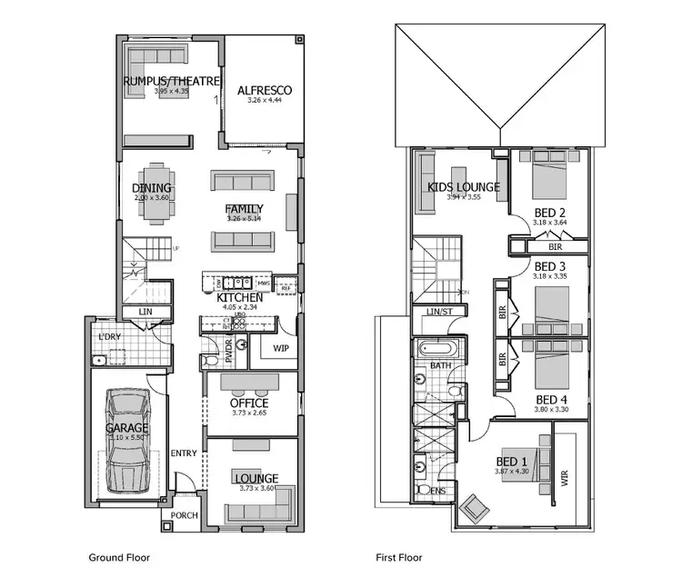 Floorplan of Homely house listing, 9 Cato Circuit, Leppington NSW 2179